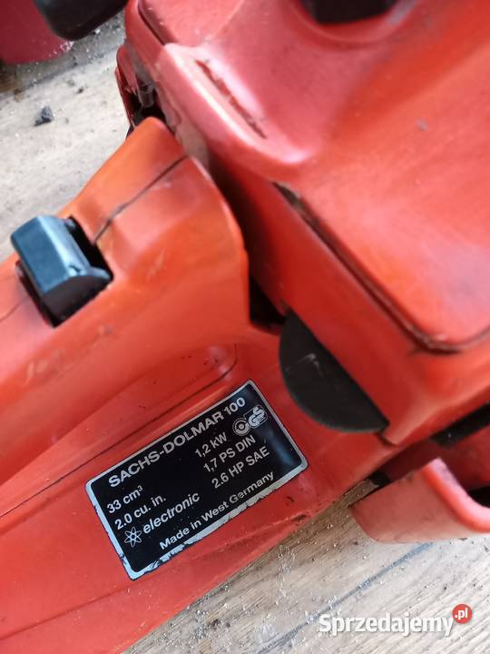 Piły spalinowe 2