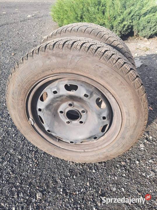 Kola 5x100 r14 z oponami zimowymi Solec nad Wisłą