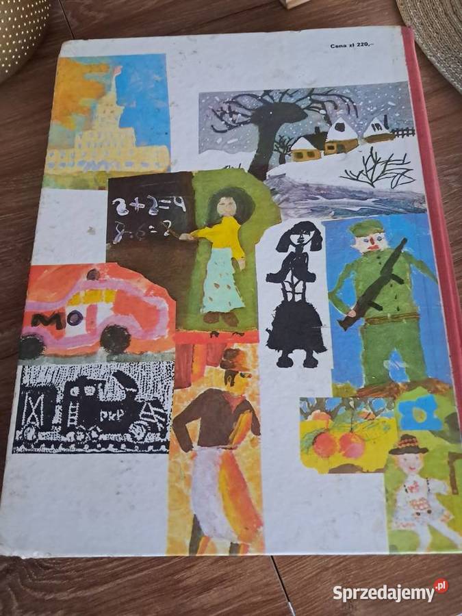 książka dzieci z prlu z 1979r encyklopedia Sandomierz