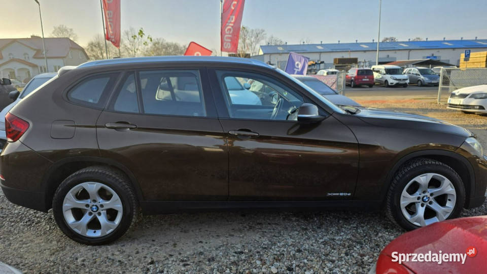 BMW X1 climatronic salon polska XDrive automat 177KM Lębork sprzedam