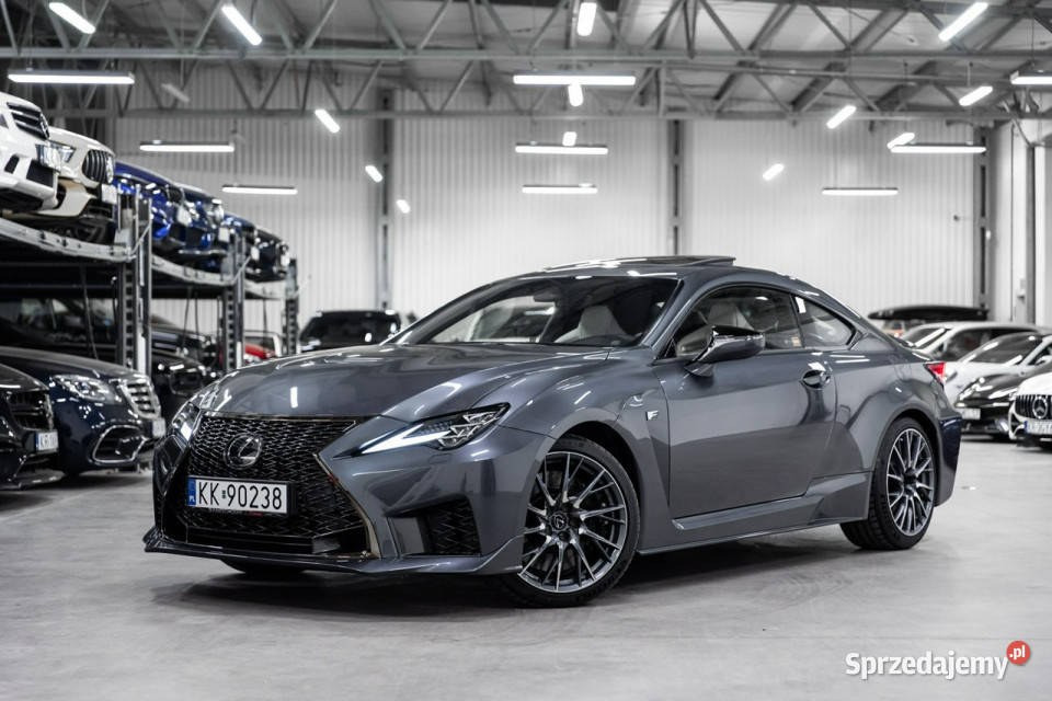 Lexus RCF 50 V8 477 Krajowy Gwarancja 042027 małopolskie Węgrzce