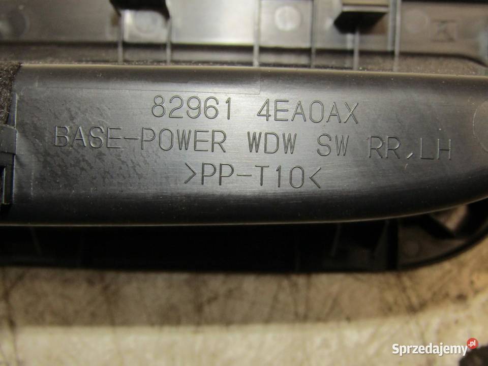 PRZEŁĄCZNIK SZYB LEWY TYŁ TYLNY QASHQAI II J11 lubelskie