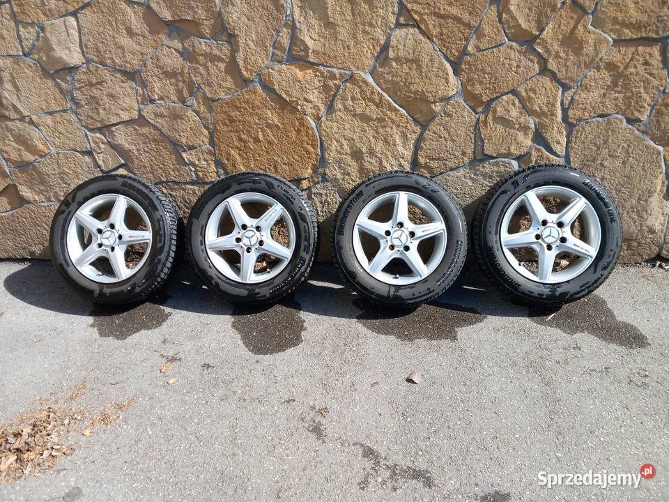 Koła letnie mercedes AMG 1856515 Samochodowe Pcim
