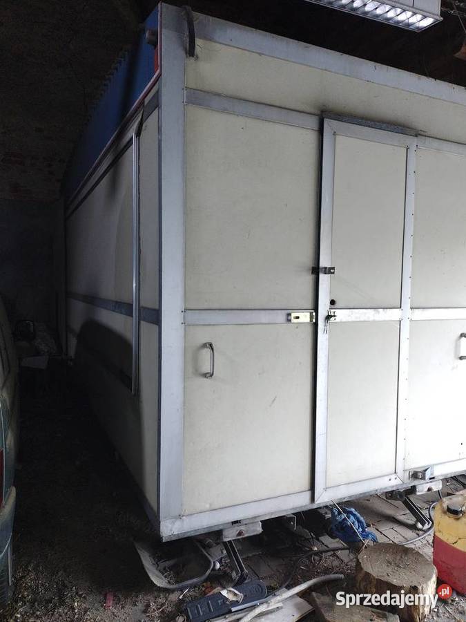 Przyczepa Gastronomiczna Żary