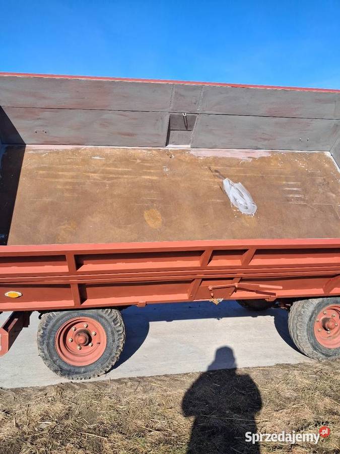 Sprzedam przyczepe kaczuszke d35 d46 Przyczepy rolnicze Płock sprzedam
