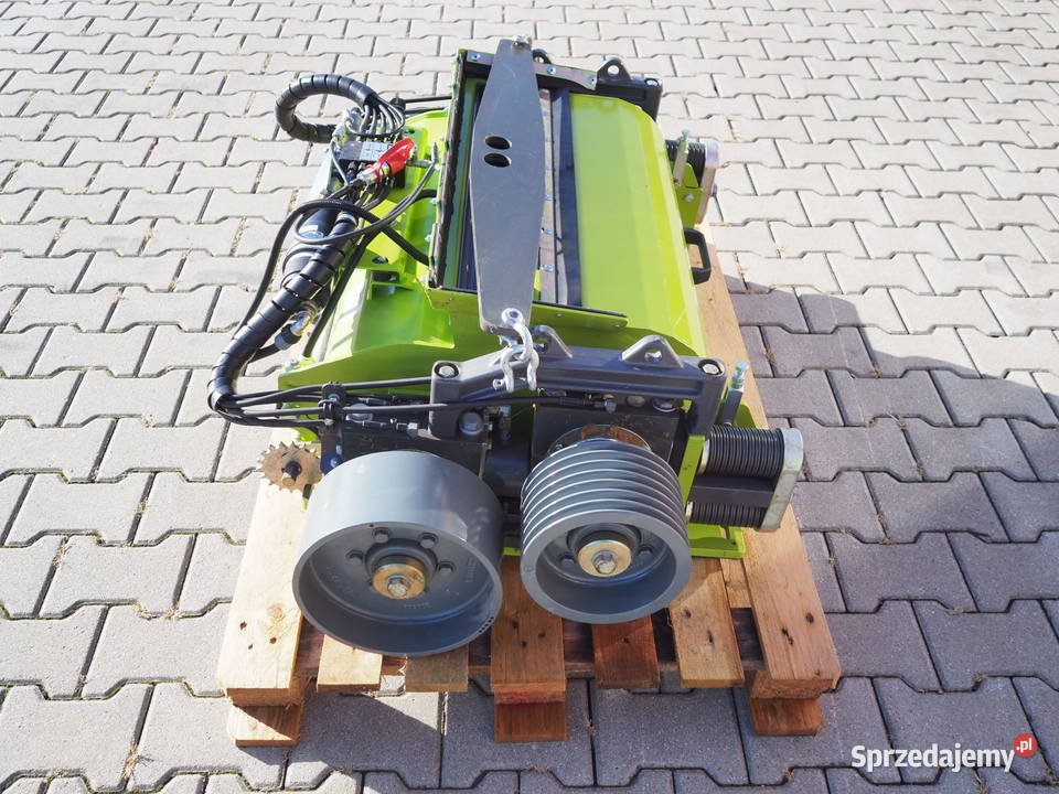 Claas Jaguar MULTI CROP CRACKER L sieczkarnia Stęszew