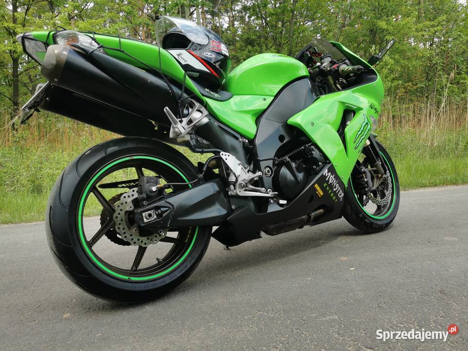 sprzedam zamienię kawasaki zx10 r śląskie
