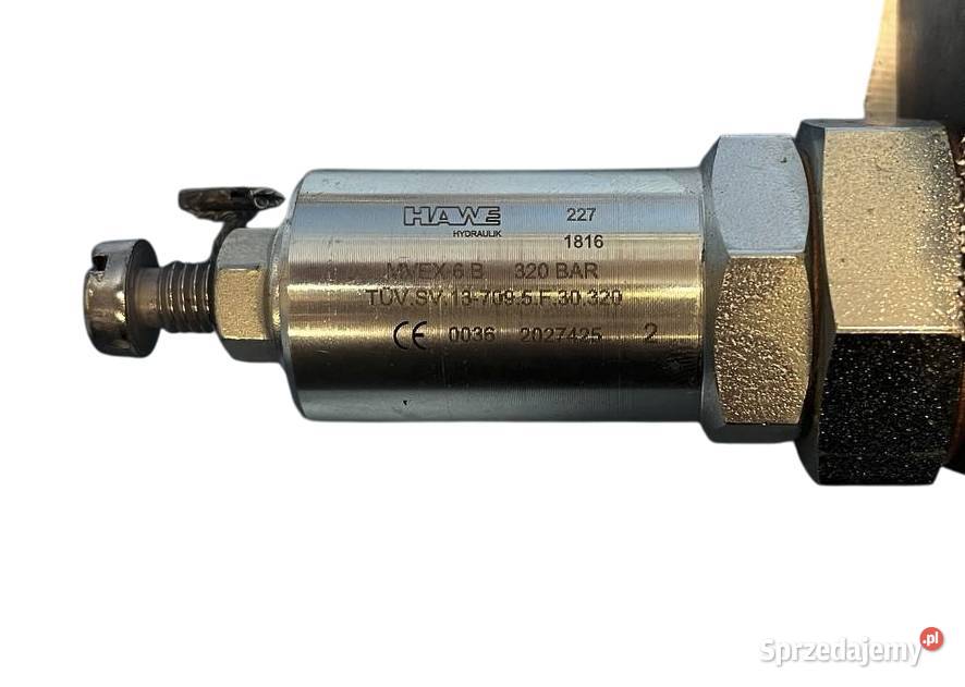 Hawe ZPLMVEX 6 B 320R Hawe MVEX 6B Zawór wielkopolskie Poznań