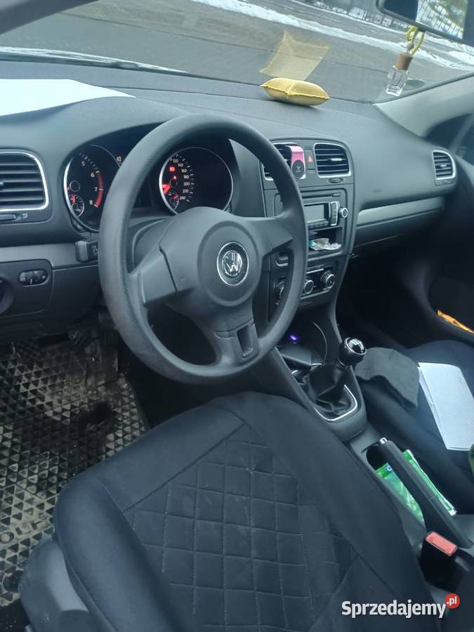VW Golf VI 14 MPI nieuszkodzony świętokrzyskie Pińczów sprzedam