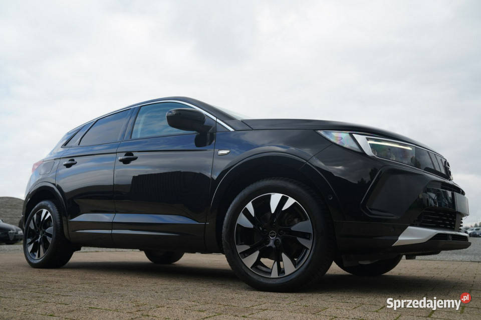 Opel Grandland X FUL LED skóra NAWI kamera blis elektrochrom. lusterko wst. Otmuchów sprzedam