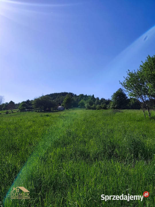 Działka do sprzedania 1129m2 Milówka