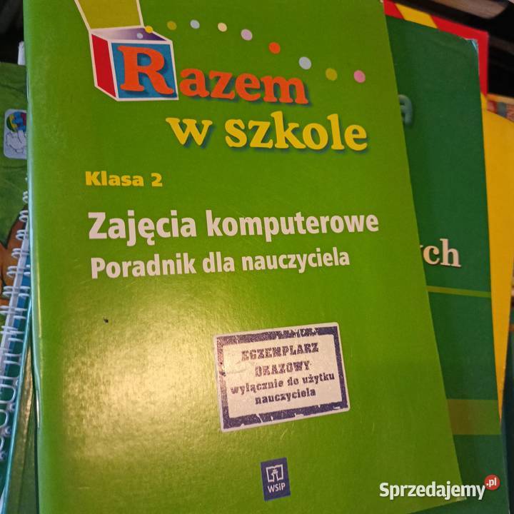 Zajęcia komputerowe metodyka edukacja Podręczniki Warszawa