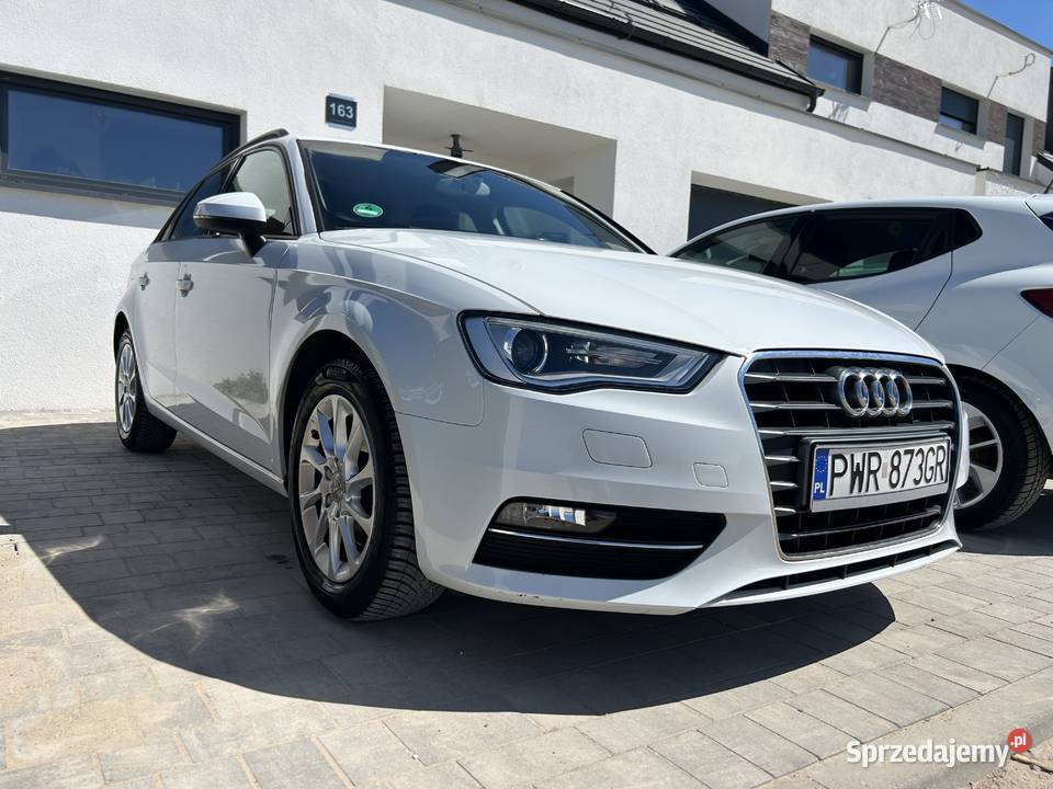 Audi A3 2017r Września