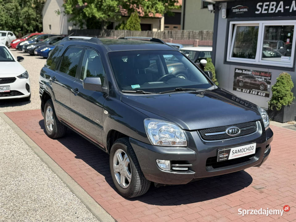 Kia Sportage Gwarancja 4WD LPG Klimatyzacja ESP Sportage Sade Budy