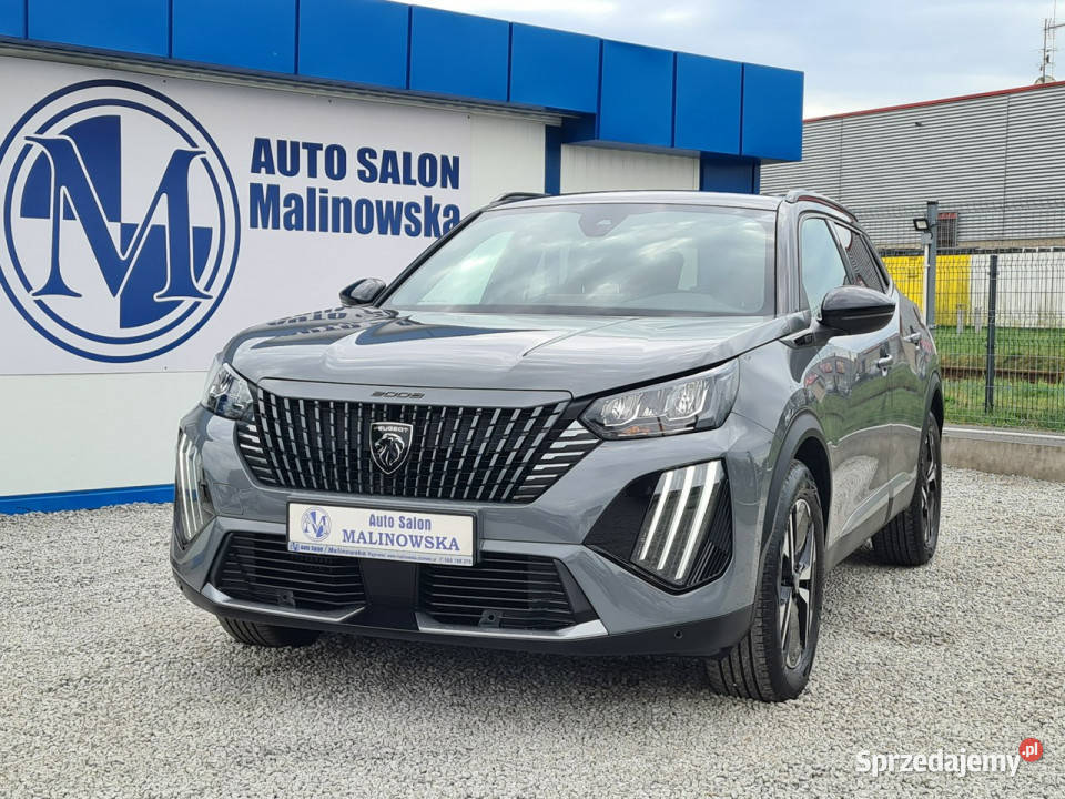 Peugeot 2008 GT Szyberdach Navi 2xPDC Kamera czujnik parkowania Wągrowiec