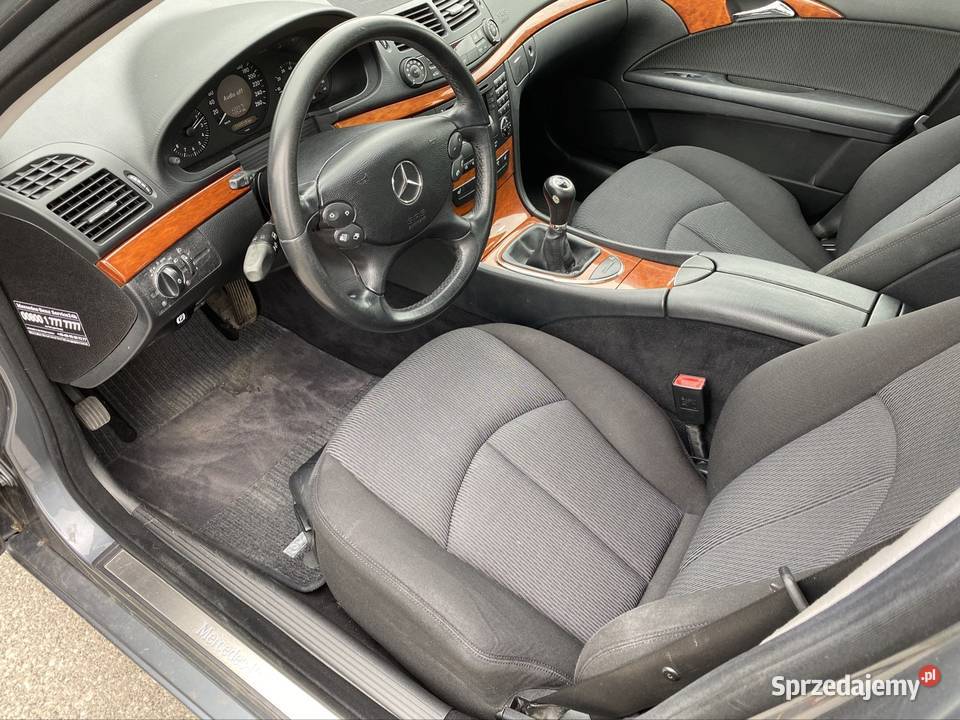 Mercedes W211 Gaz LPG mazowieckie Warszawa sprzedam