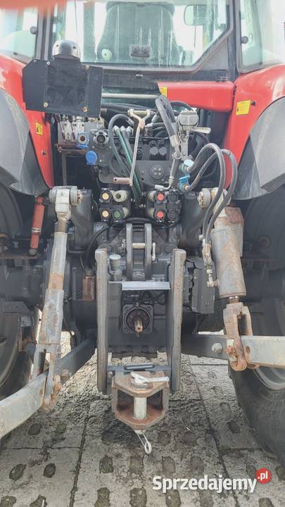 Ciągnik rolniczy Massey Ferguson 7485 DynaVT 165