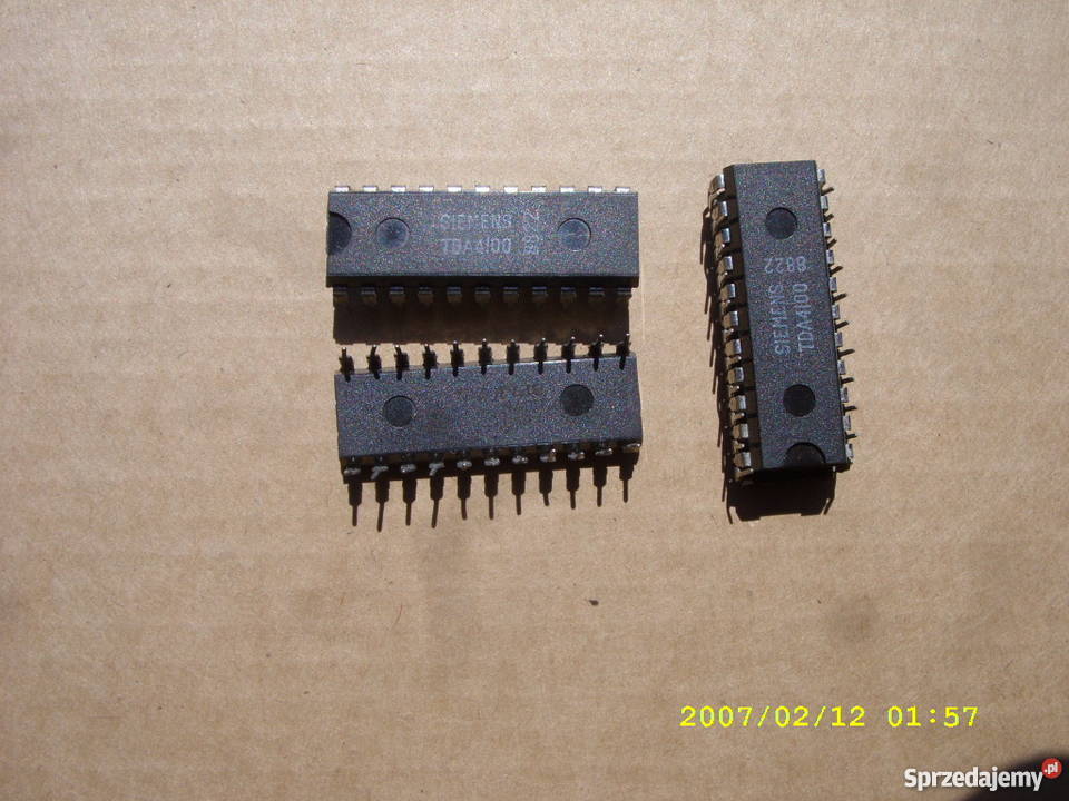 Uklad scalony TDA 4100 Siemens3 zl dolnośląskie