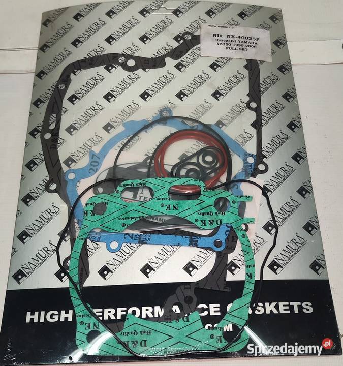 NAMURA KOMPLET USZCZELEK YAMAHA YZ 250 9900