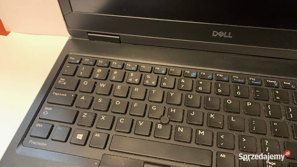 Dell Precision 7540 mobilna stacja robocza Xeon Taktowanie 2700 mazowieckie Warszawa sprzedam