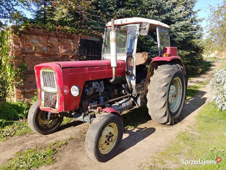 Ursus C360 C355 C4011 Zetor 7211 Okazja Tanio wielkopolskie Śmigiel sprzedam