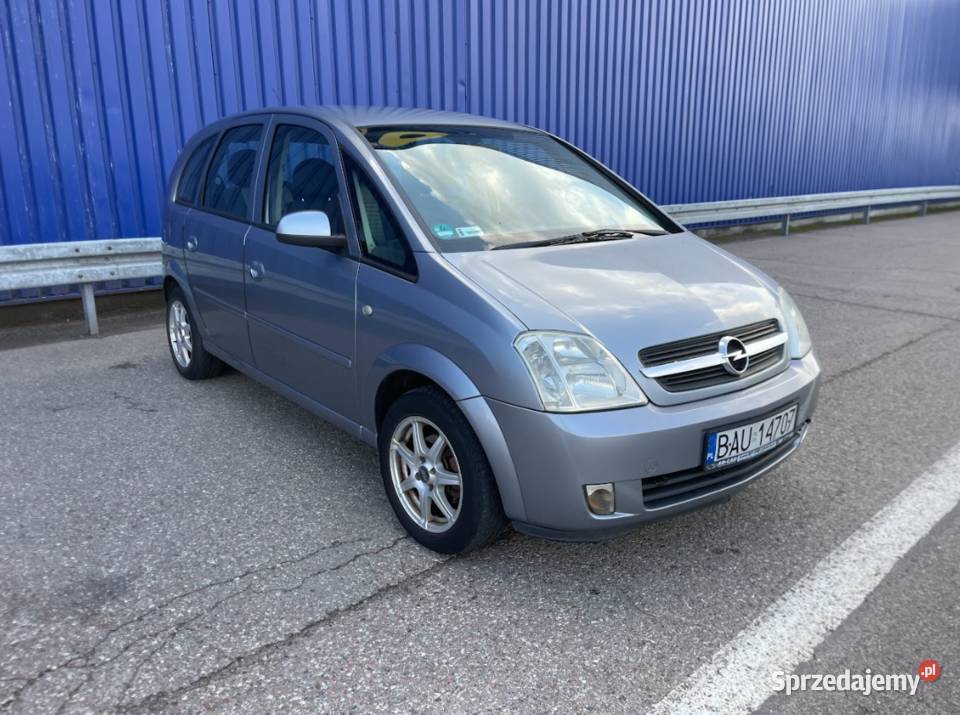Opel Meriva I 14 Benzyna TWINPORT 90 Niski manualna Białystok