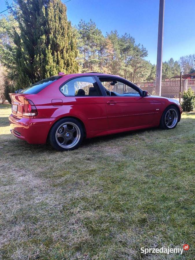 BMW seria 3 compacta automat org M pakiet sprowadzony