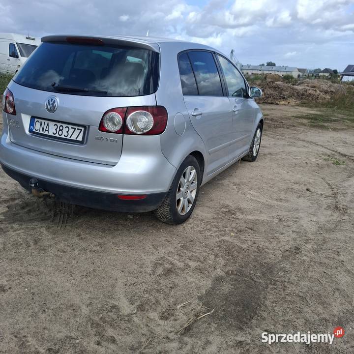 Vw Golf 5 Plus 20 TDI 2005 R Rok produkcji 2005 Golf Żnin