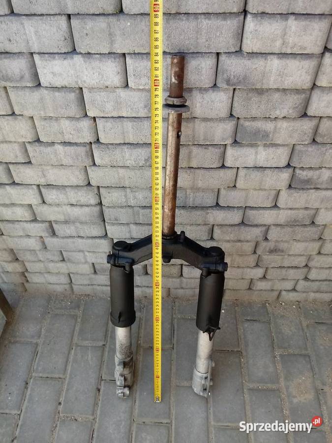 Lagi zawieszenie skutera Niedrzwica Duża