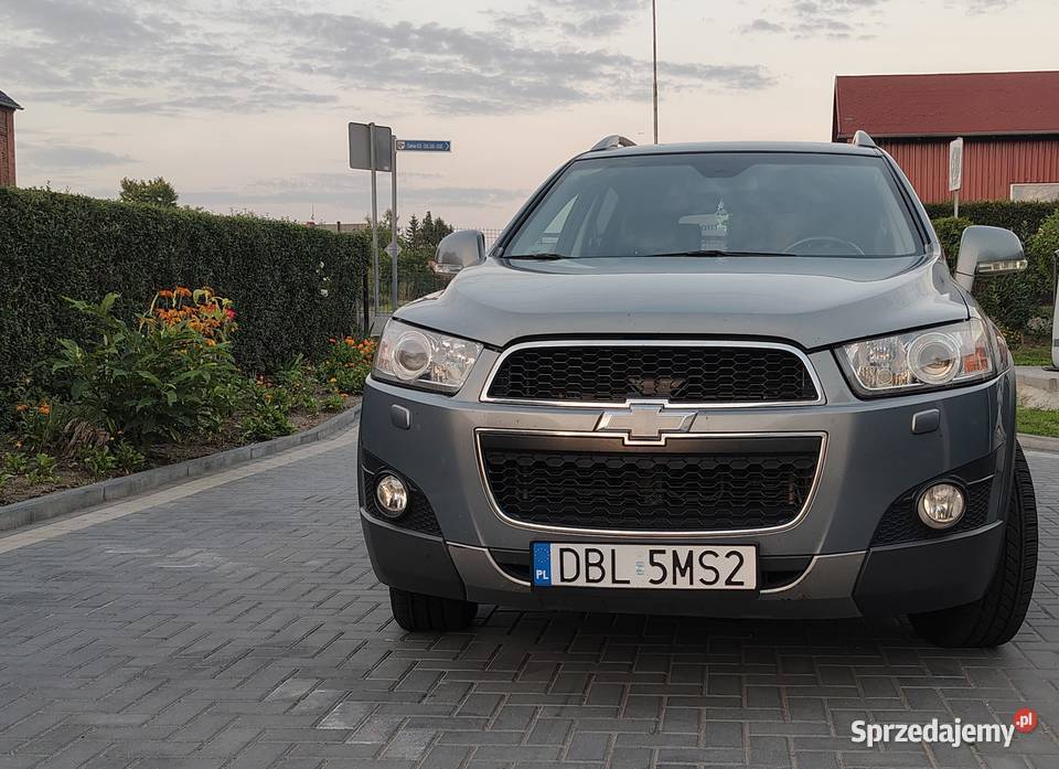 Chevrolet captiva
