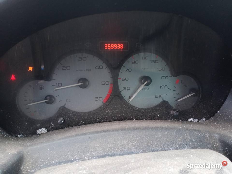 LICZNIK PEUGEOT PARTNER I 20 HDI 9652246380 sprzedam
