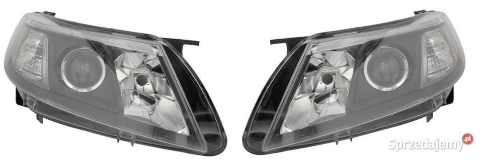 Saab 93 0712 Reflektor przedni lampa przednia osobowe Łódź sprzedam