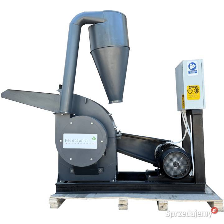 Młyn Bijakowy 15 kW Śrutownik Rozdrabniacz Rębak