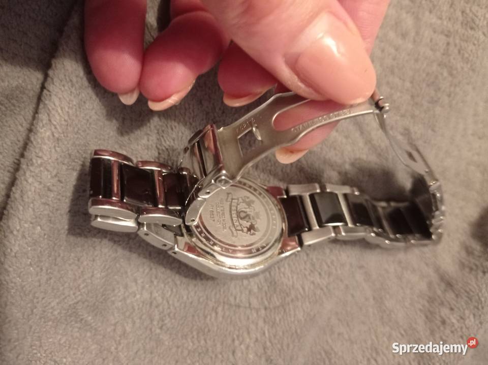 Zegarek wodoszczelny kwarcowy Festina cyrkonie zachodniopomorskie Świnoujście