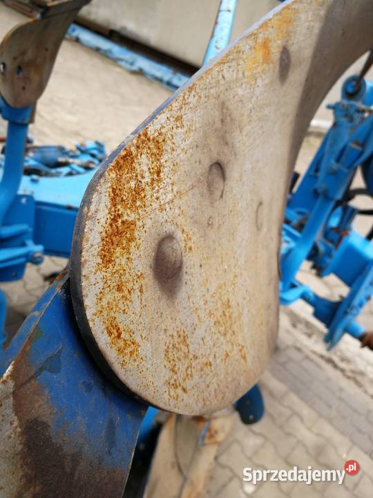 Pług lemken varioopal Sieradz