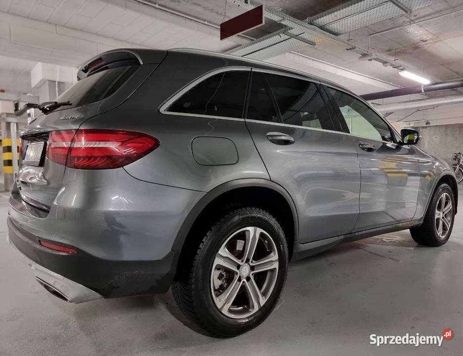 MercedesBenz GLC 20 GLC300 4MATIC 2019 podlaskie Białystok