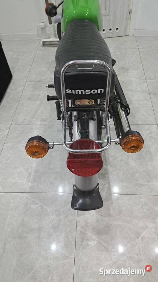 SIMSON S51 ENDURO motorower śląskie Lubliniec