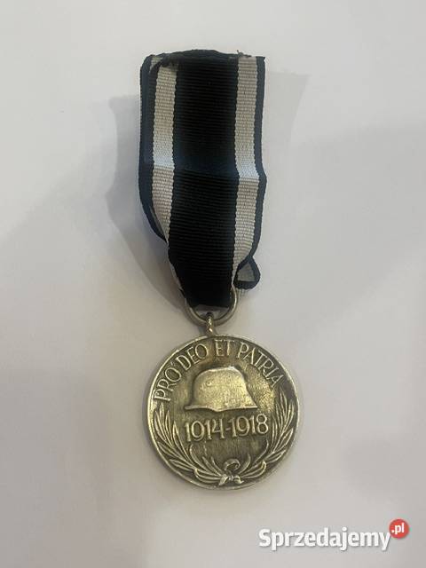 Medal Wojskowy z I WŚ Węgry Militaria Kraków sprzedam