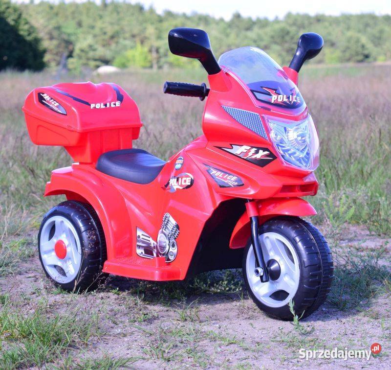 MOTOR NA AKUMULATOR ŚCIGACZ DŻWIĘKI ŚWIATŁAHJ828 Toruń