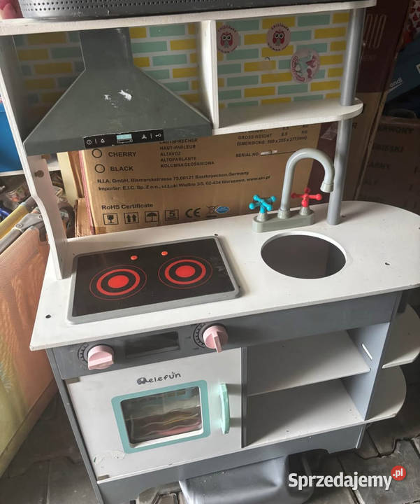 Kuchnia drewniana dzieci Grodzisk Mazowiecki sprzedam