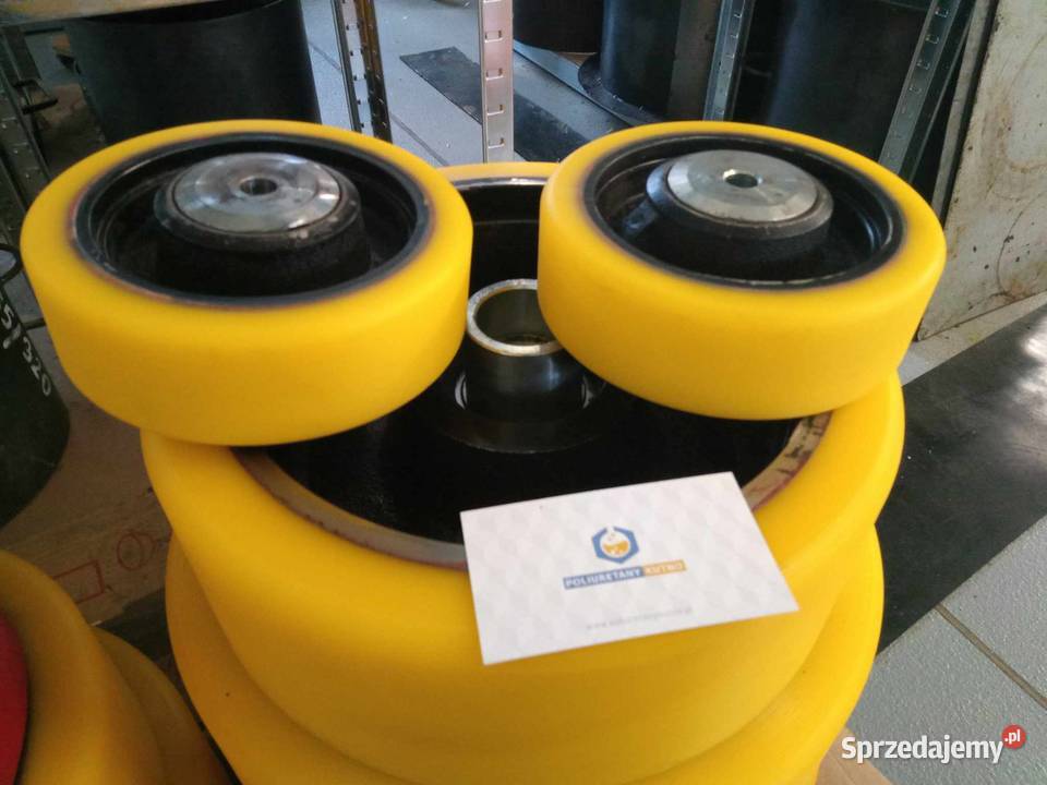 Koło podporowe LINDE 150x4812 0039903515 POLSKA Wózki widłowe Kutno