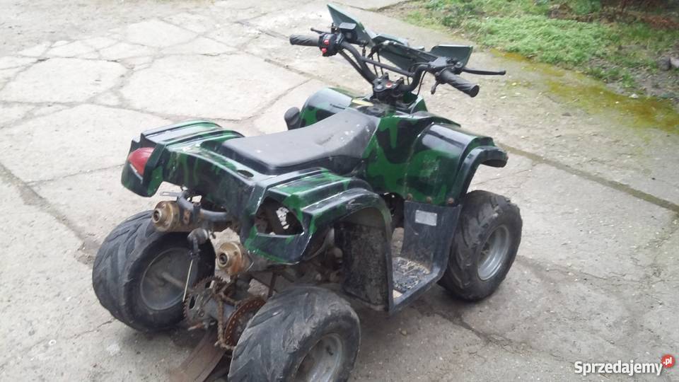 Quad 110 chińczyk do poprawk Kiełczów