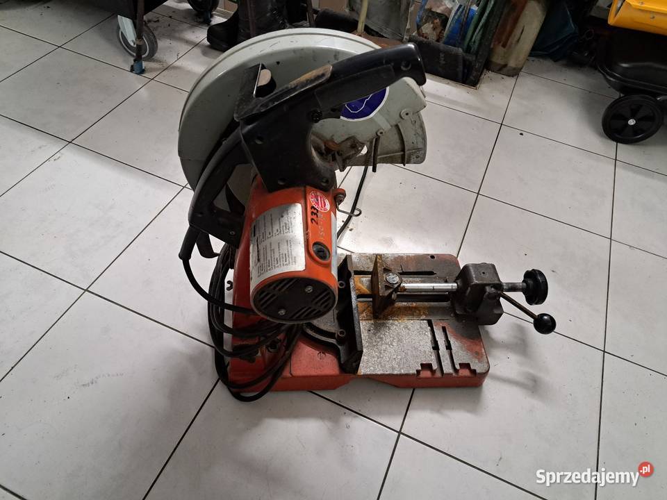 Przecinarka do metalu ridgid