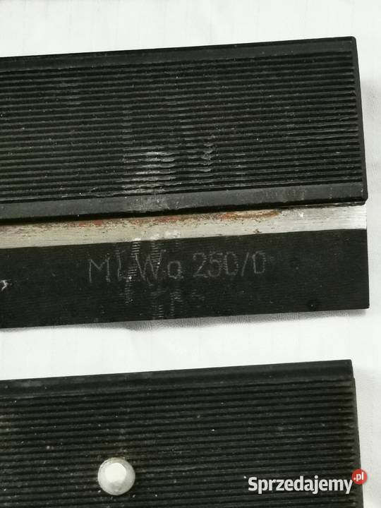 Narzędzia pomiarowe PRL nowe