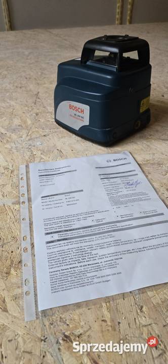 Laser rotacyjny bosch BL200 GC