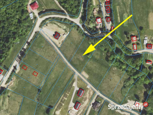 Działka budowlana Baligród na sprzedaż podkarpackie
