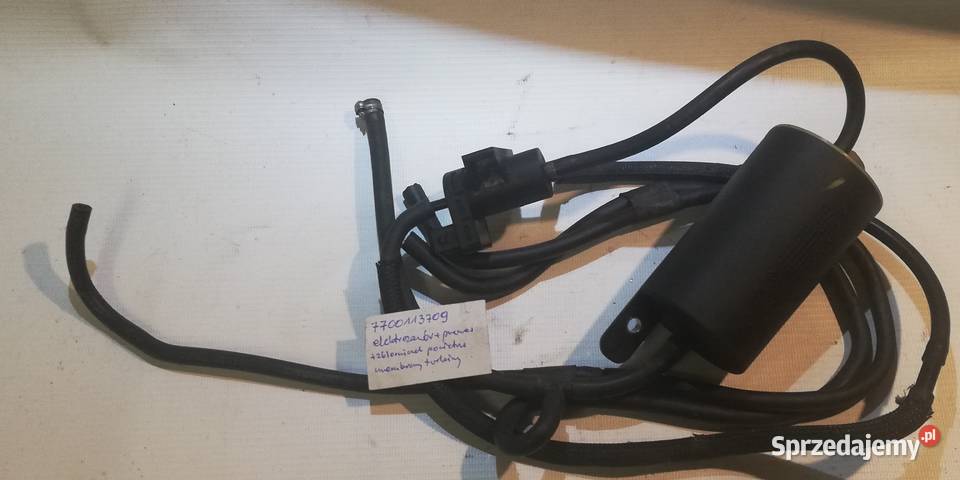 elektrozawór 7700113709 19dci Renault Scenic Części samochodowe Piotrków Trybunalski