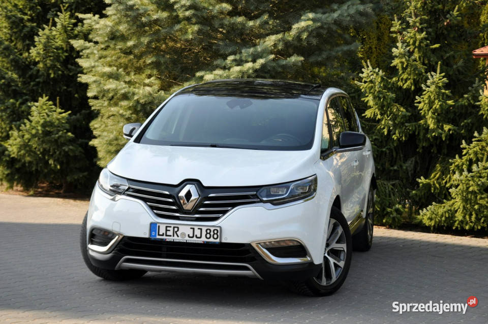 Renault Espace 16dCi160LedNaviPanorama4 tempomat Ostrów Mazowiecka