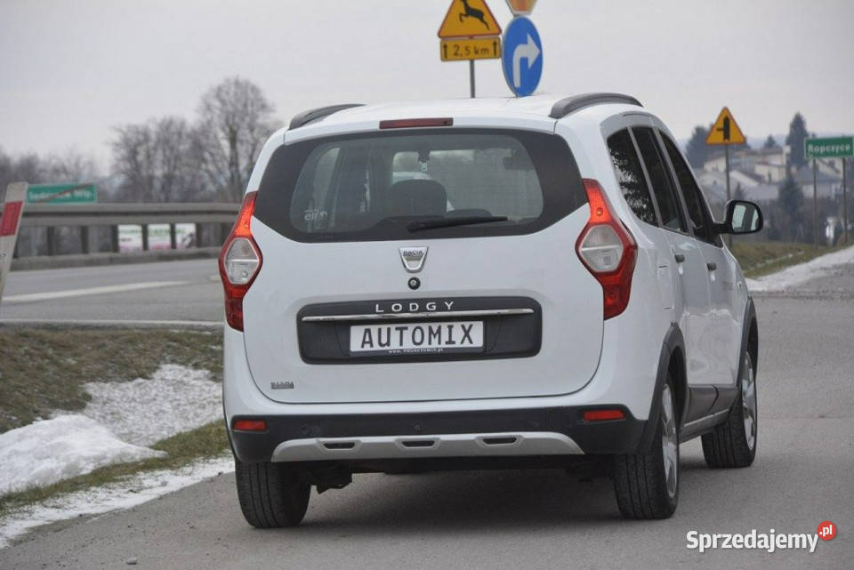 Dacia Lodgy 12 TCe nawi doinwestowany gwarancja ABS Lodgy Sędziszów Małopolski