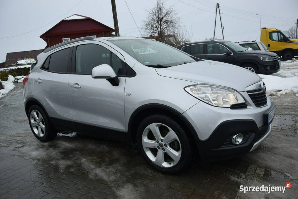 Opel Mokka 16B Klima Navi Grzane Fotele i Mokka Majdan Sieniawski